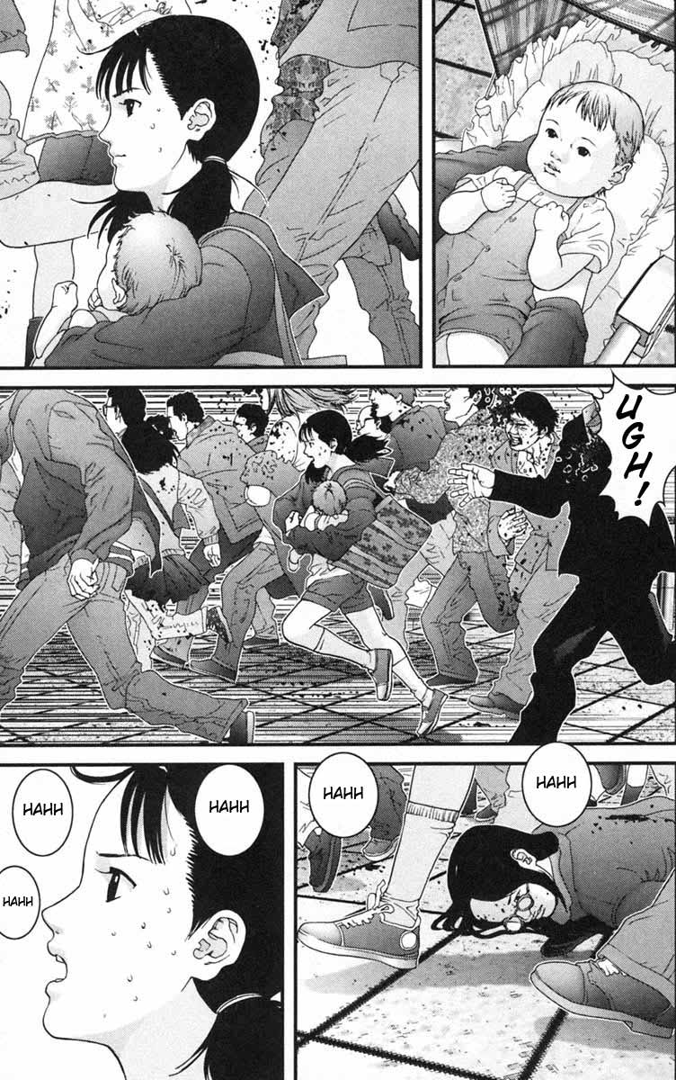 Read Gantz ES Manga Online