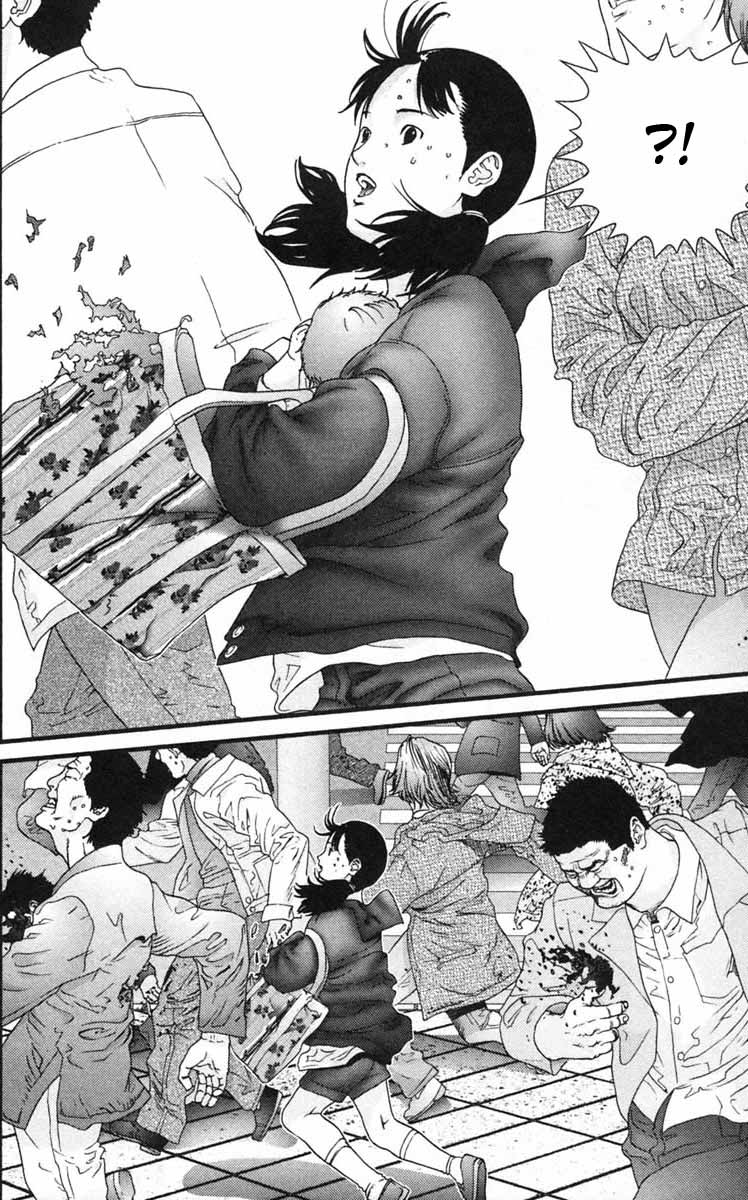 Read Gantz ES Manga Online