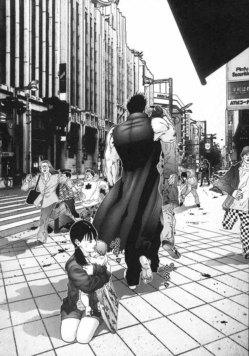 Read Gantz ES Manga Online