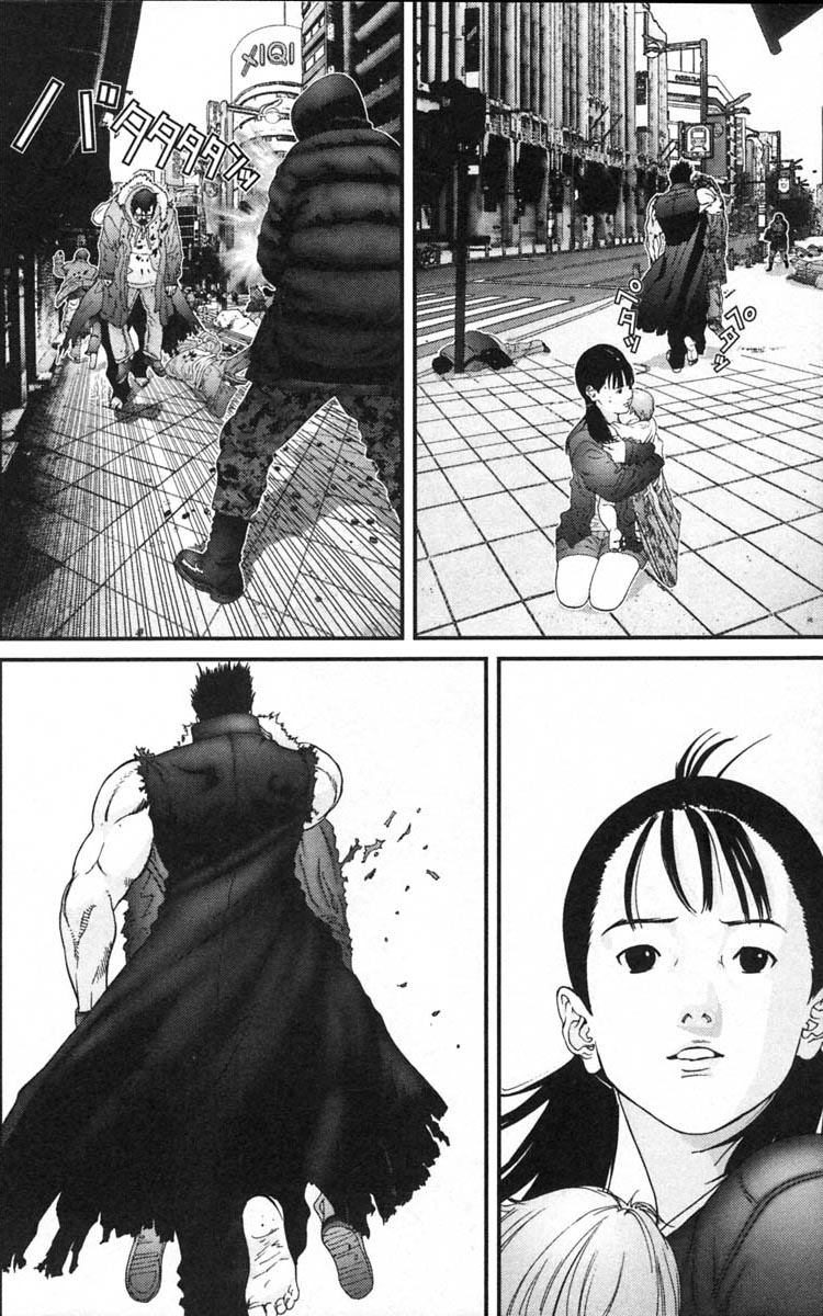 Read Gantz ES Manga Online