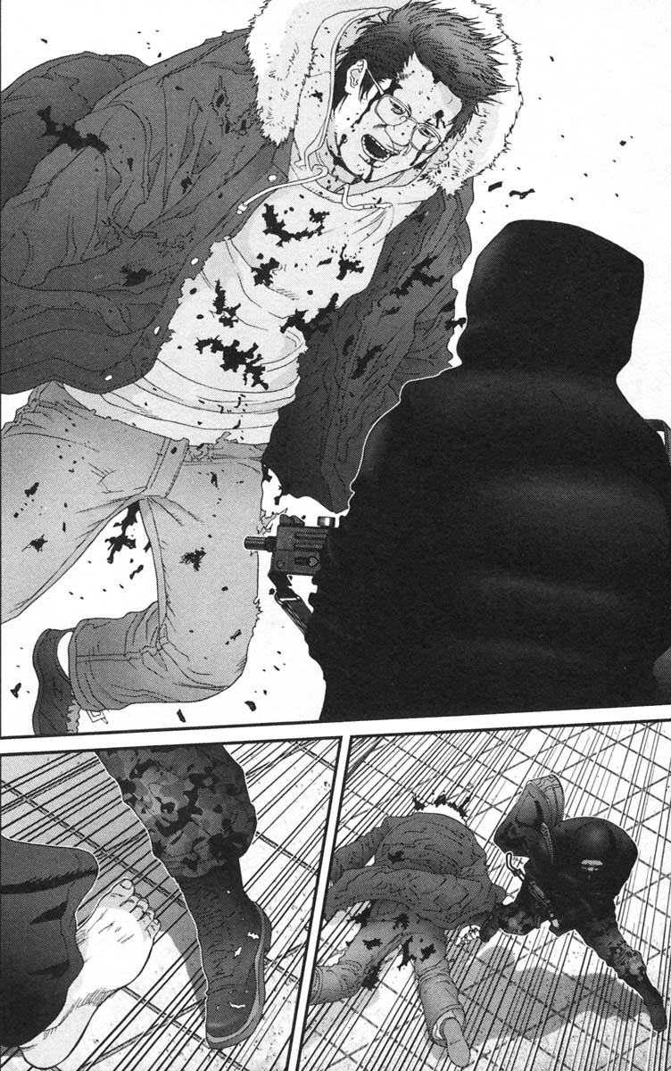 Read Gantz ES Manga Online