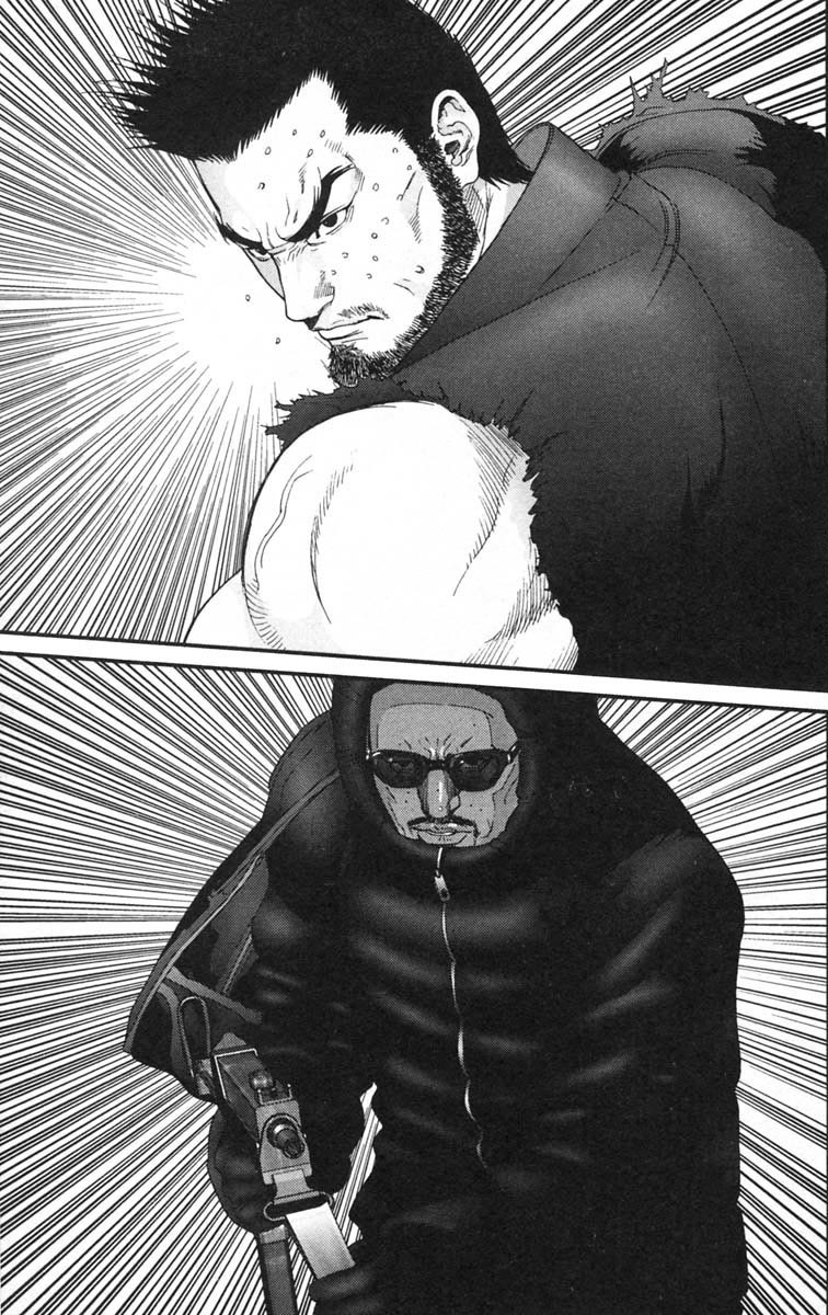 Read Gantz ES Manga Online