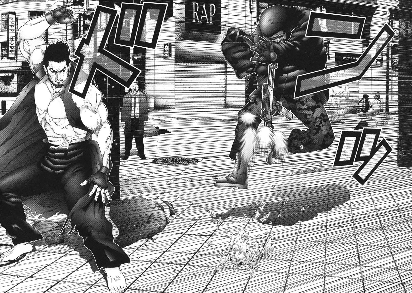 Read Gantz ES Manga Online