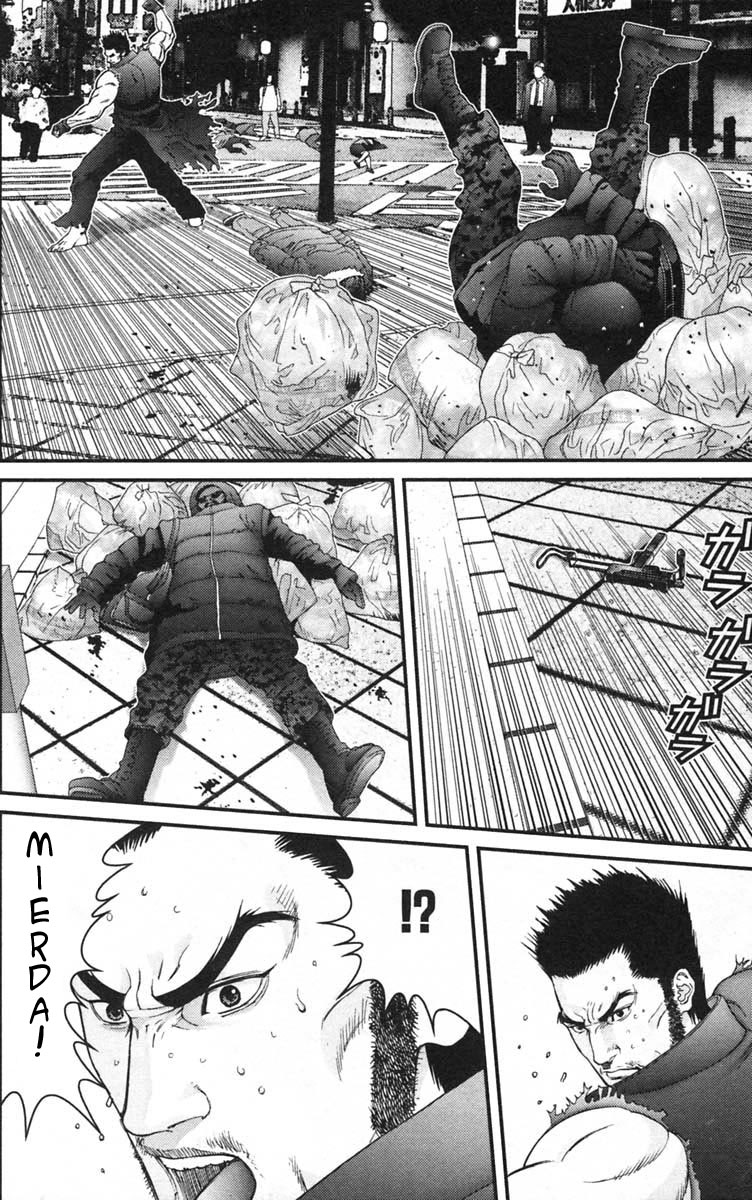 Read Gantz ES Manga Online