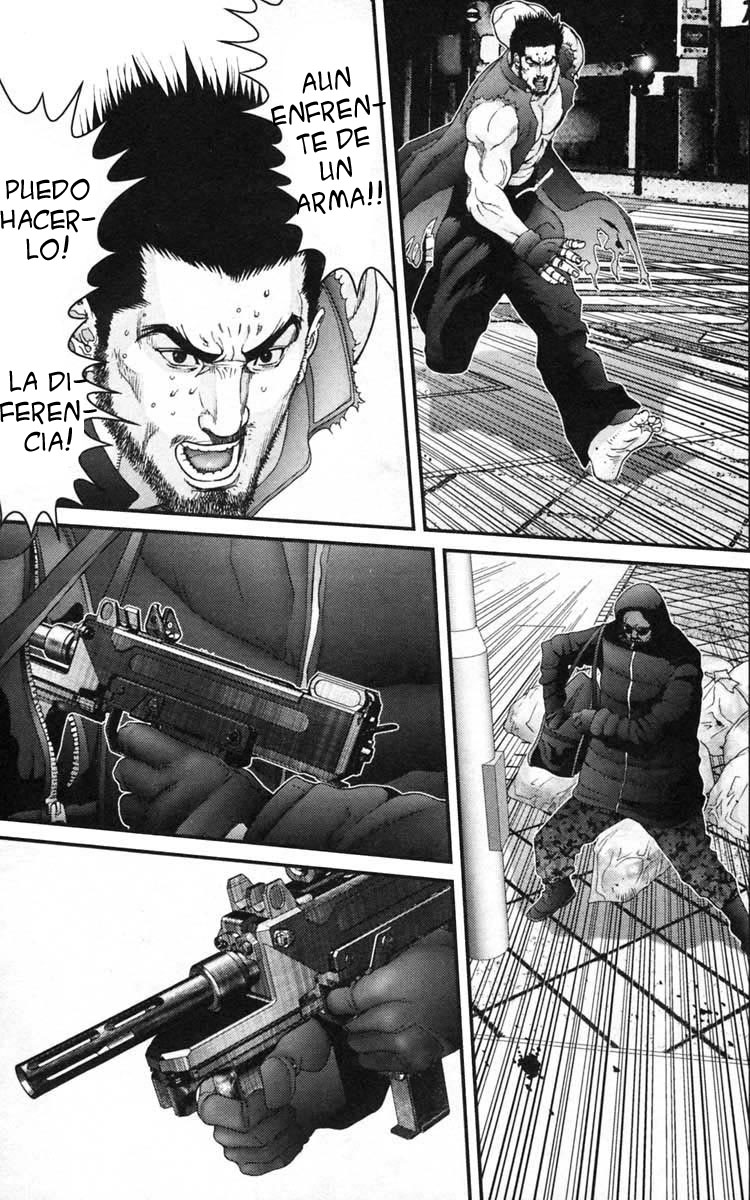 Read Gantz ES Manga Online