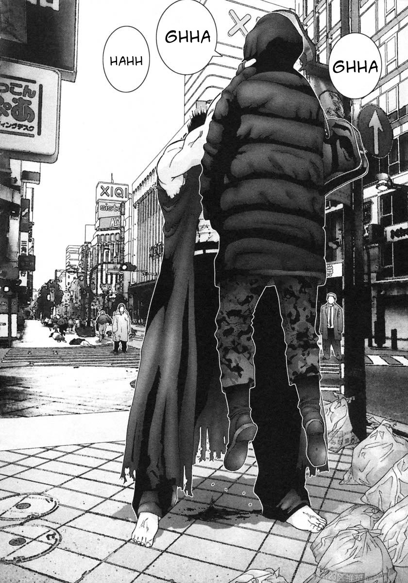 Read Gantz ES Manga Online