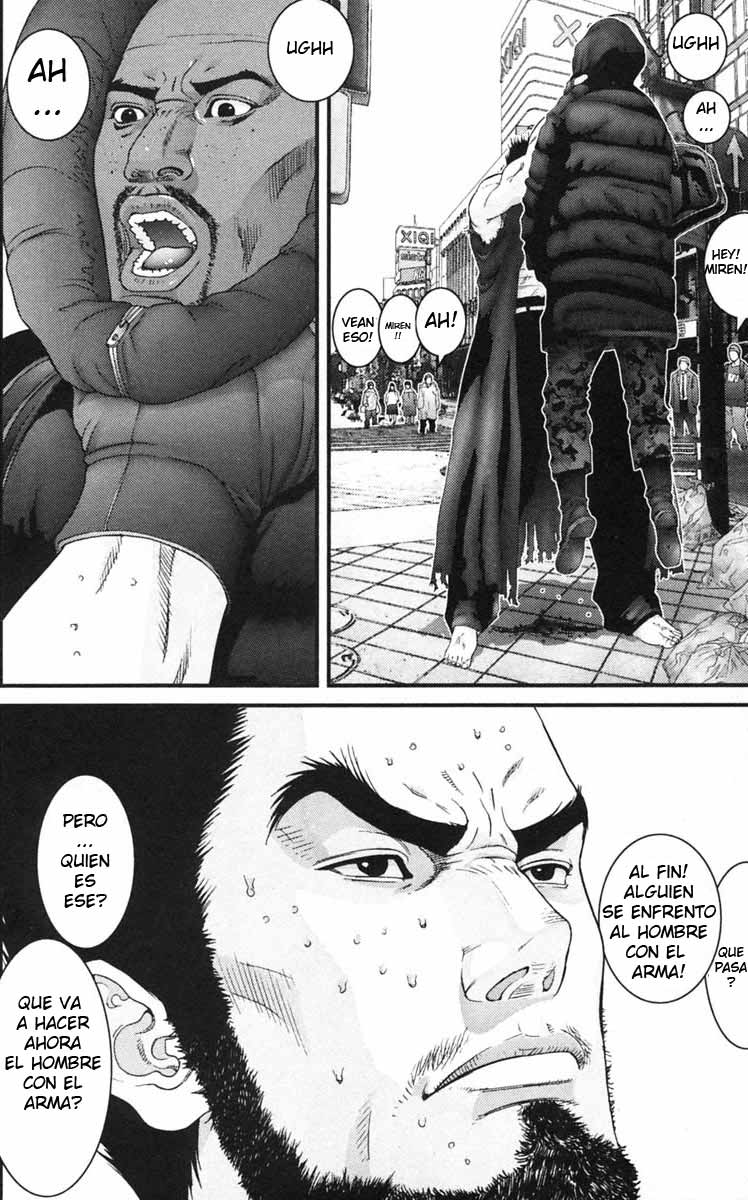 Read Gantz ES Manga Online
