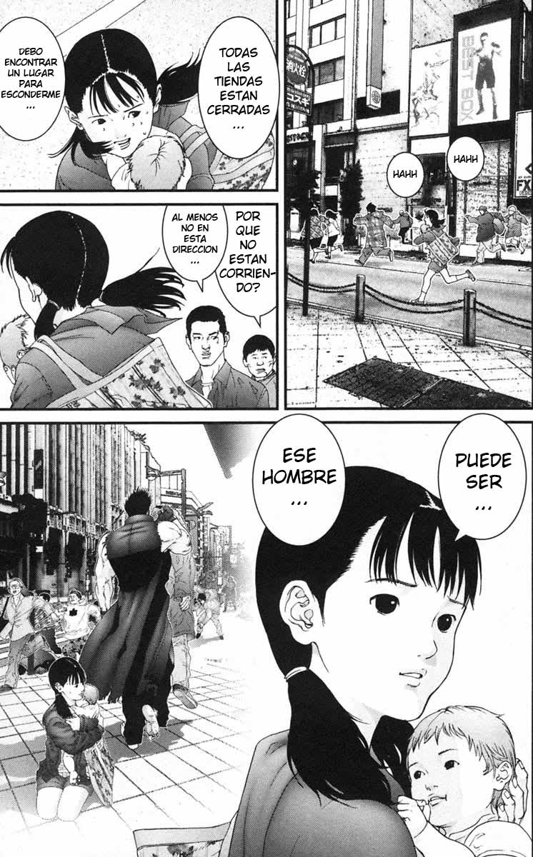 Read Gantz ES Manga Online