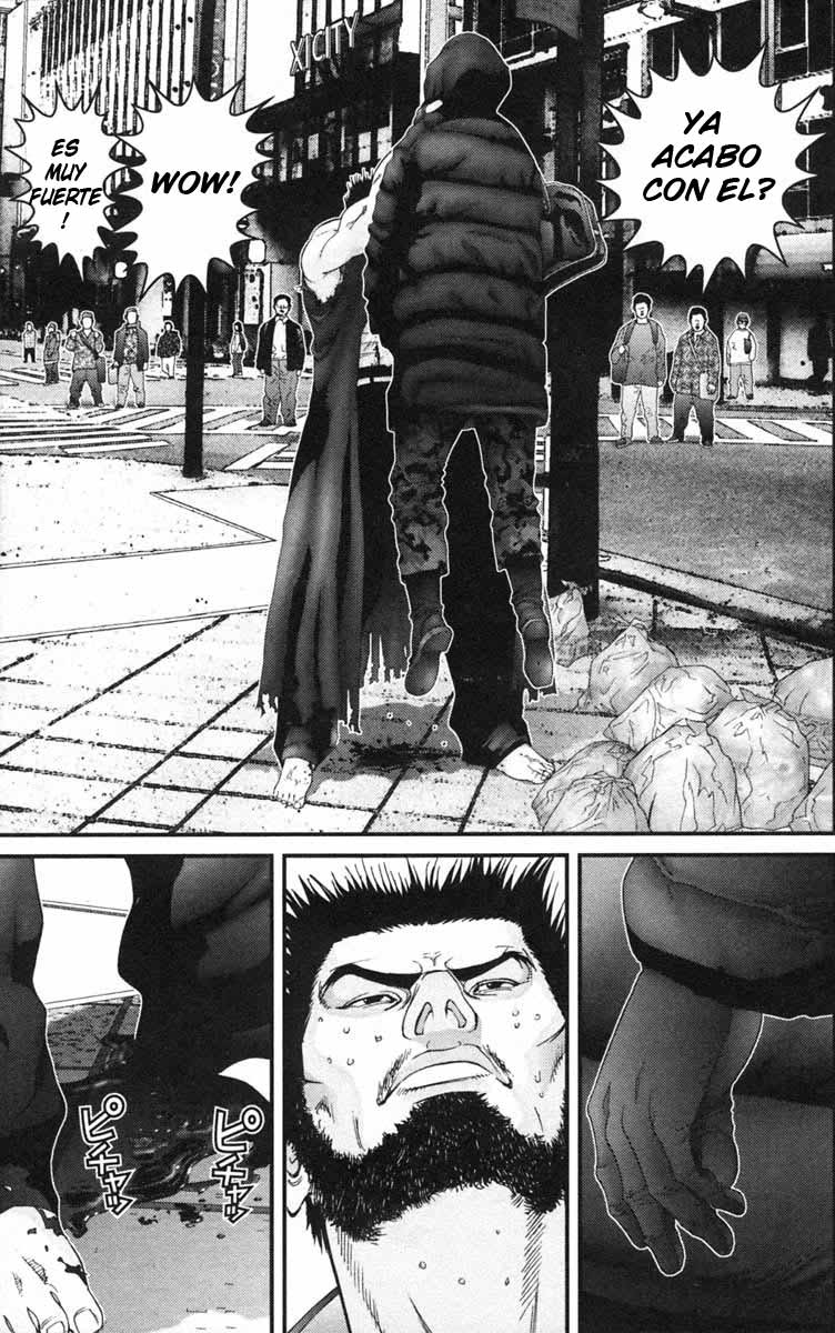 Read Gantz ES Manga Online