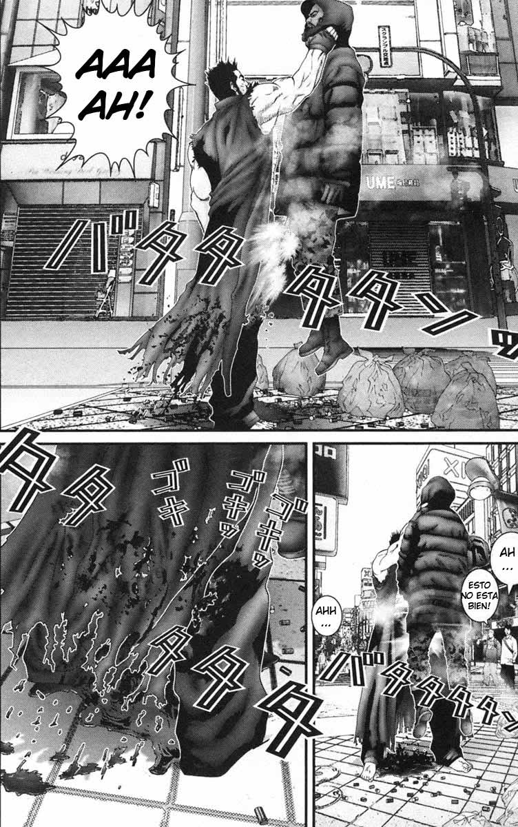 Read Gantz ES Manga Online