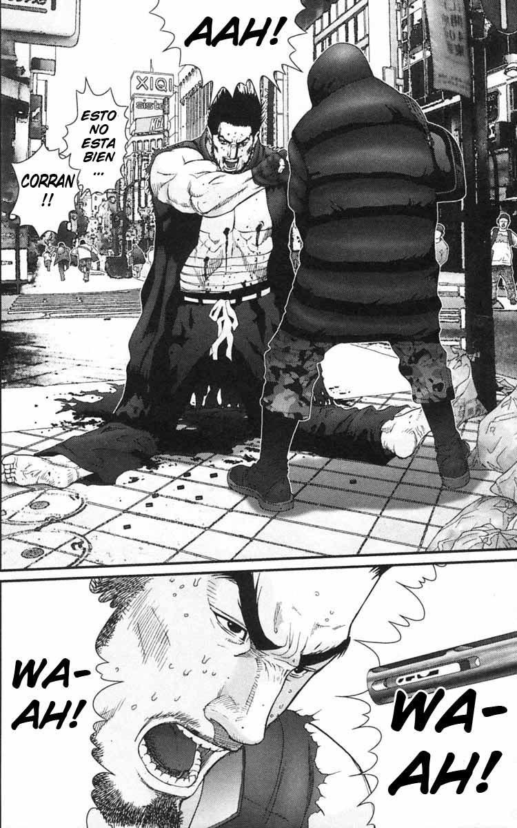 Read Gantz ES Manga Online