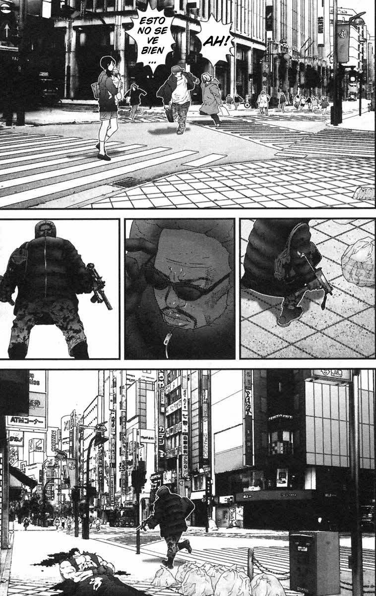 Read Gantz ES Manga Online