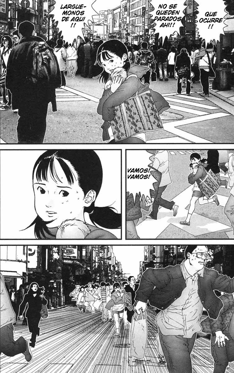 Read Gantz ES Manga Online