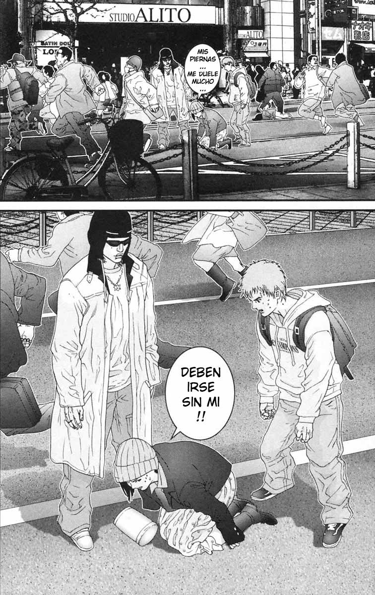 Read Gantz ES Manga Online