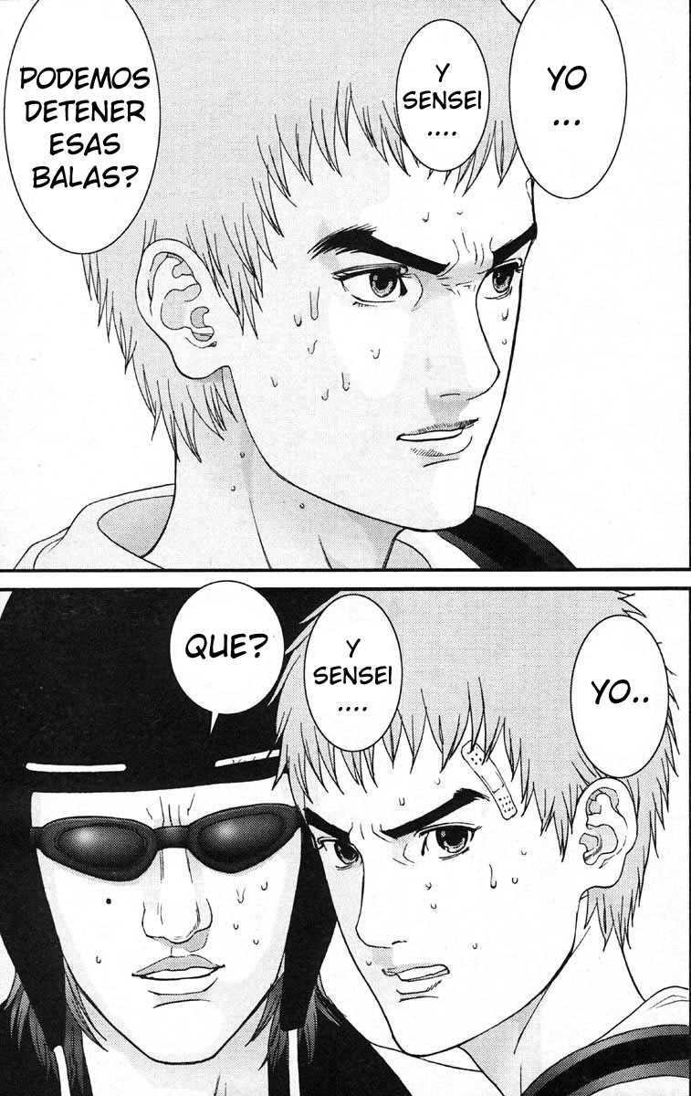 Read Gantz ES Manga Online