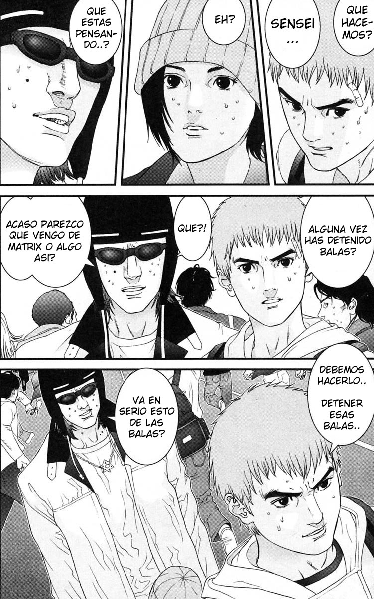 Read Gantz ES Manga Online