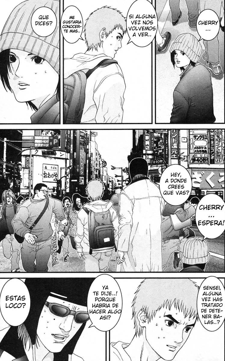 Read Gantz ES Manga Online