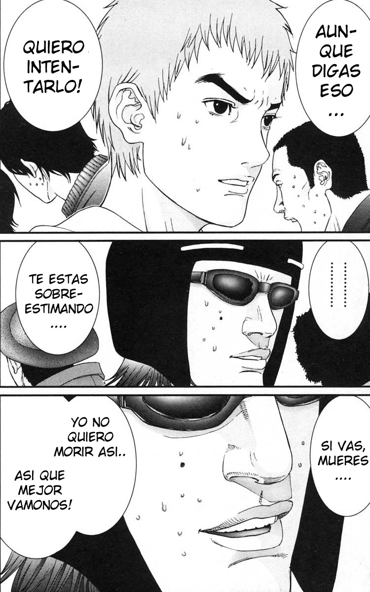 Read Gantz ES Manga Online