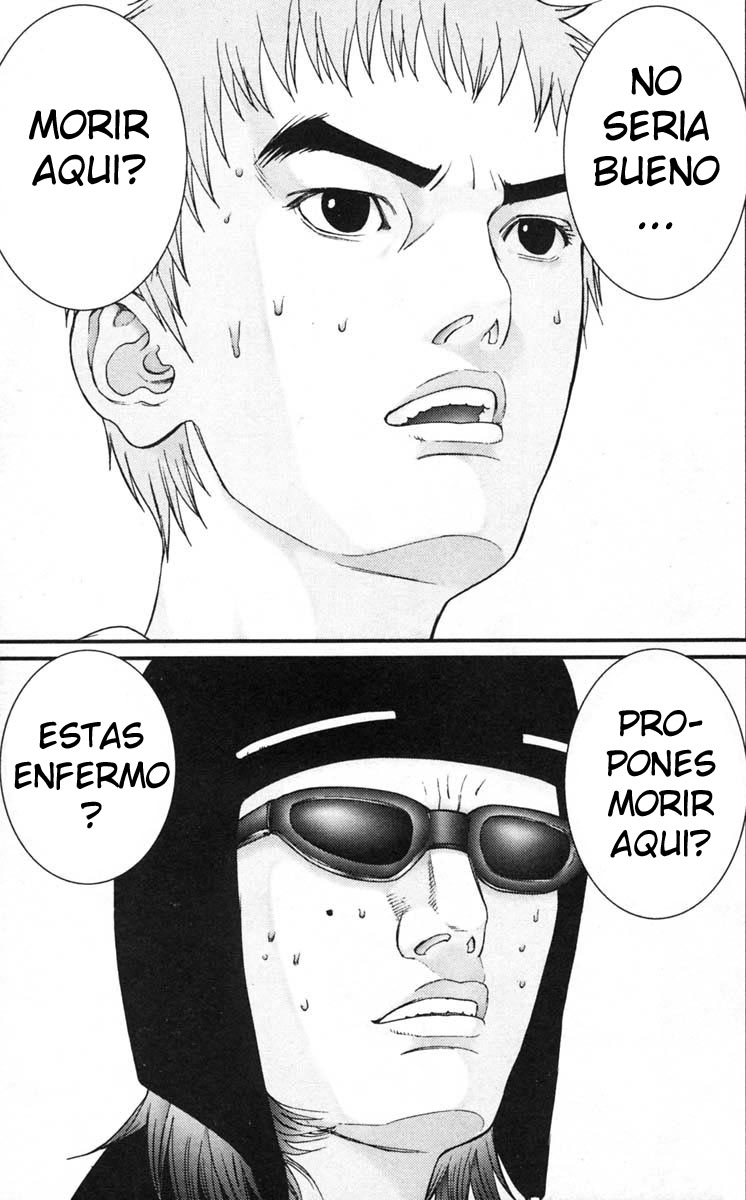 Read Gantz ES Manga Online