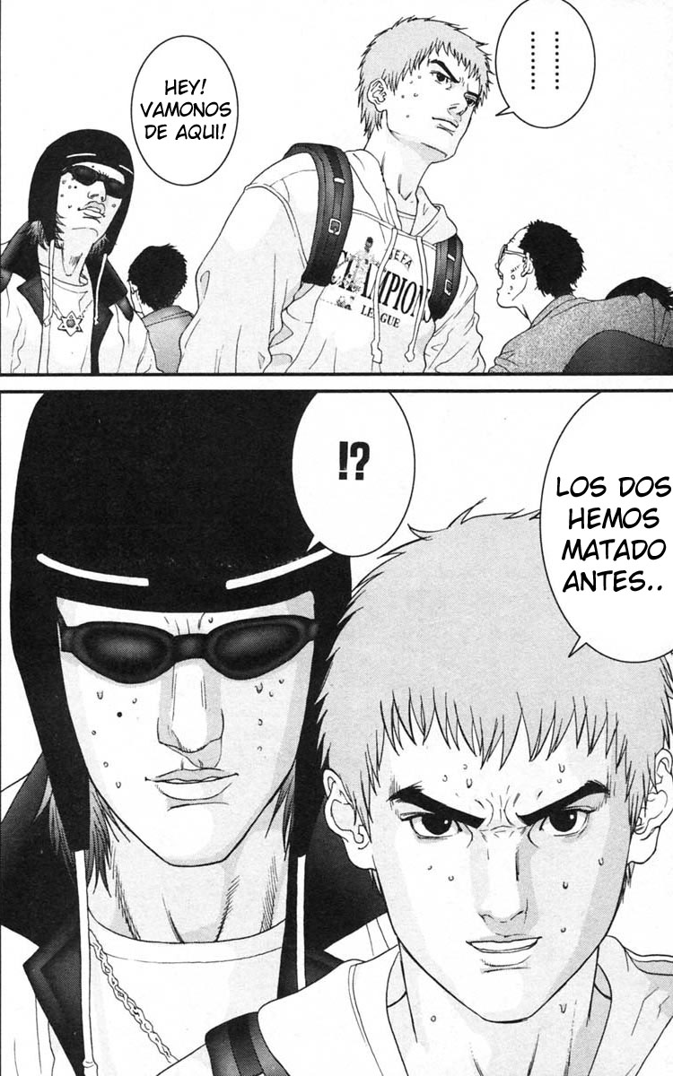Read Gantz ES Manga Online