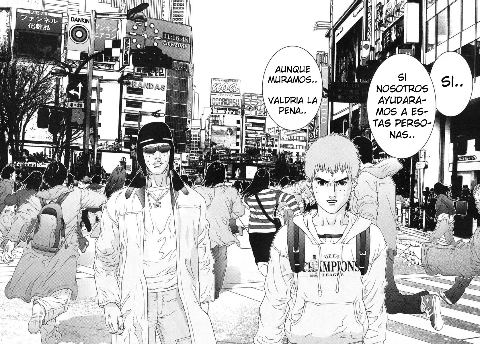 Read Gantz ES Manga Online