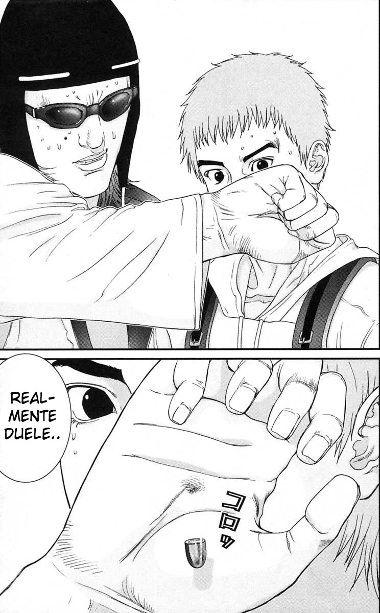 Read Gantz ES Manga Online
