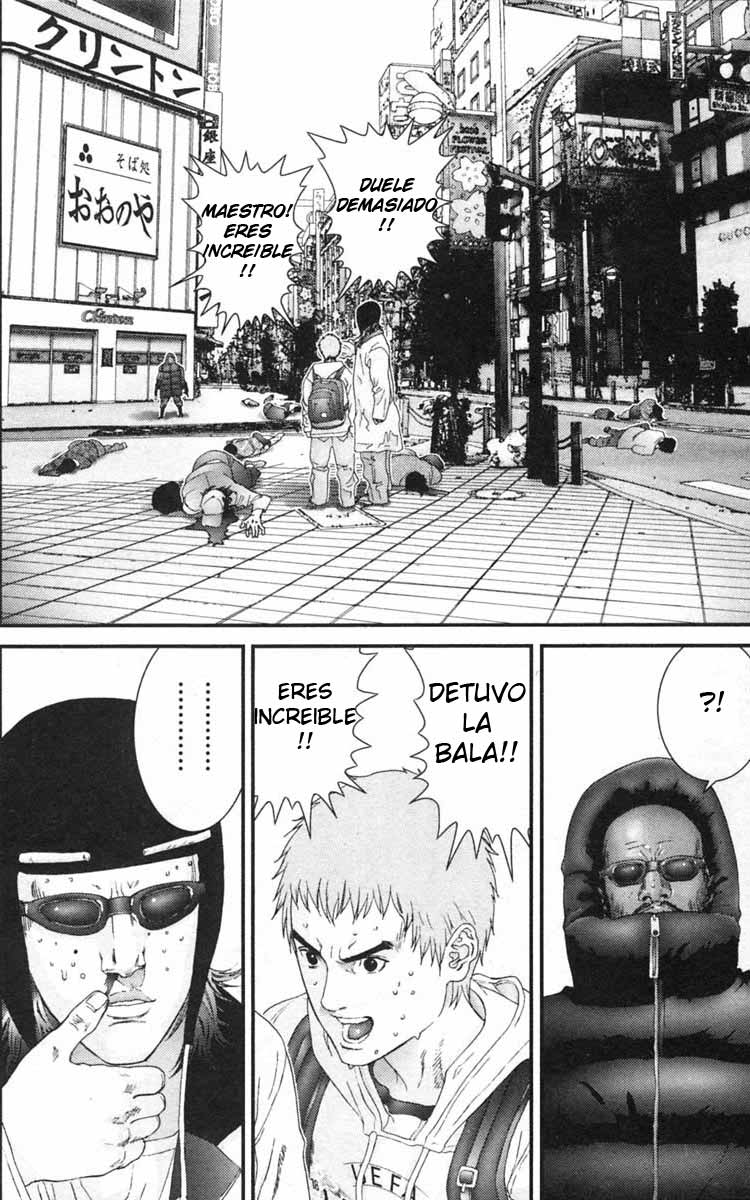 Read Gantz ES Manga Online