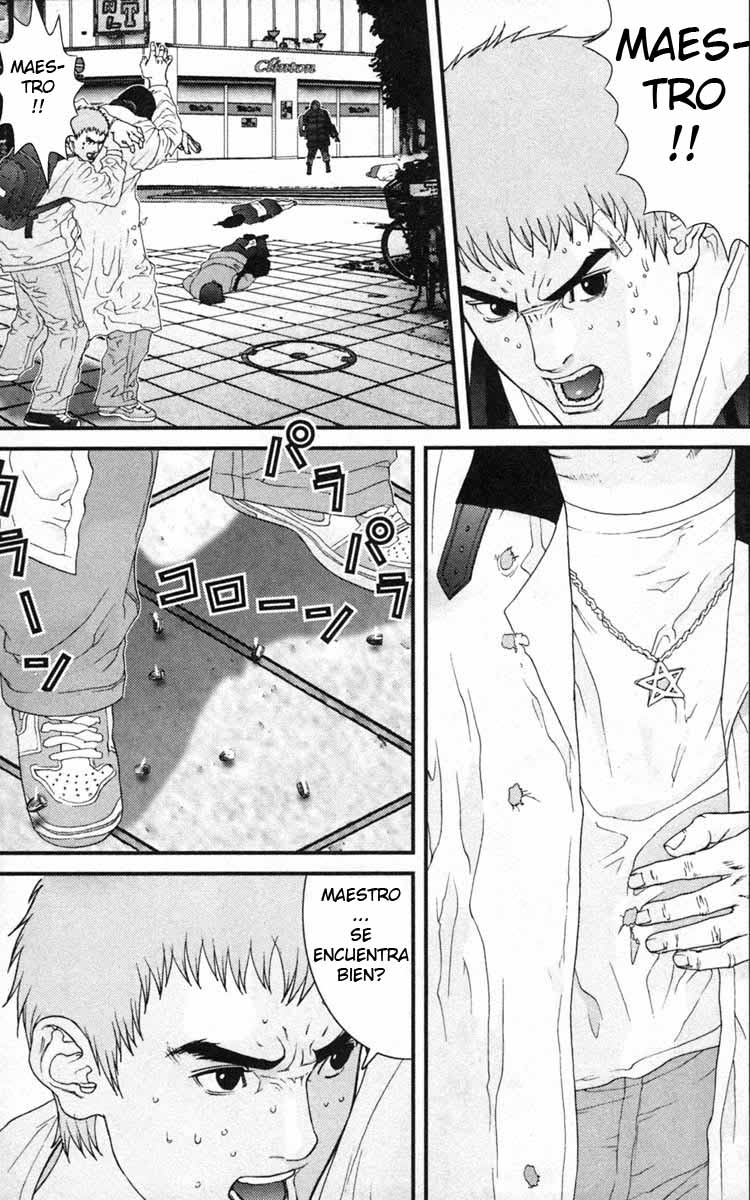 Read Gantz ES Manga Online