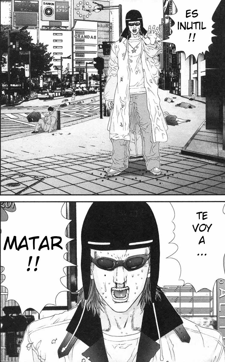 Read Gantz ES Manga Online