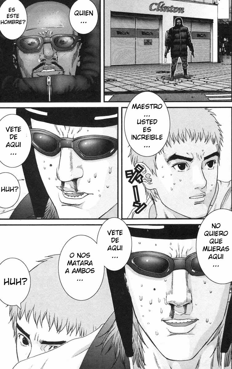 Read Gantz ES Manga Online