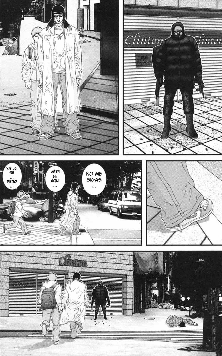 Read Gantz ES Manga Online
