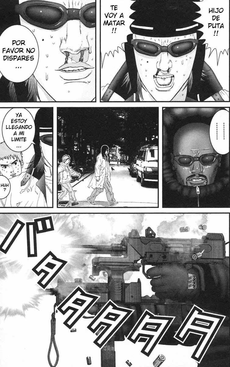 Read Gantz ES Manga Online