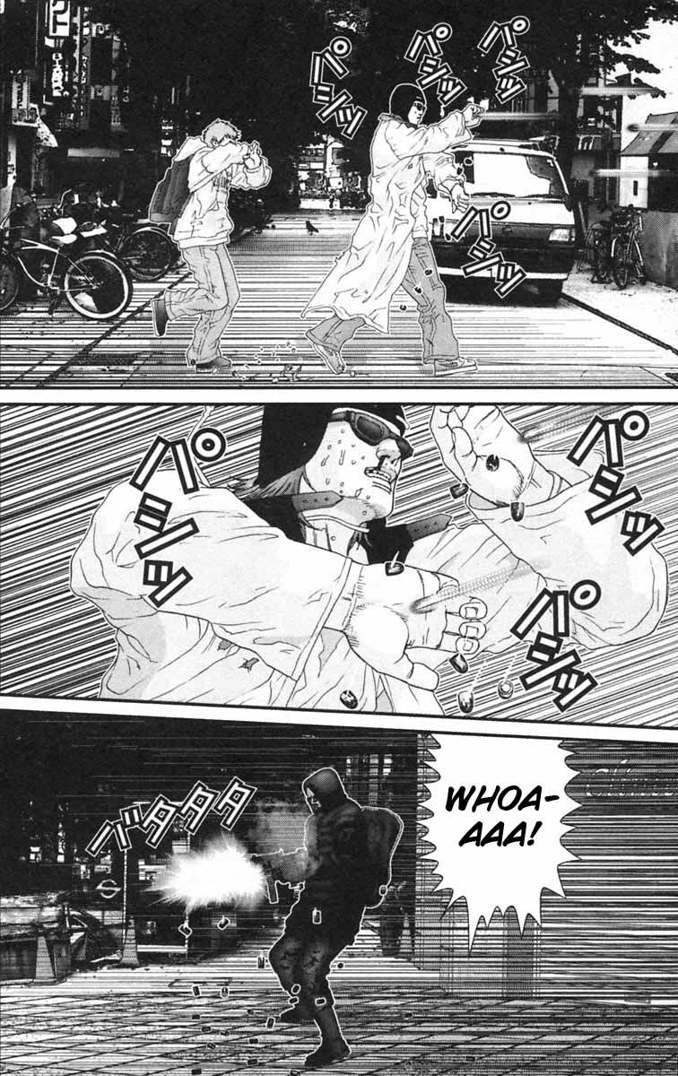 Read Gantz ES Manga Online