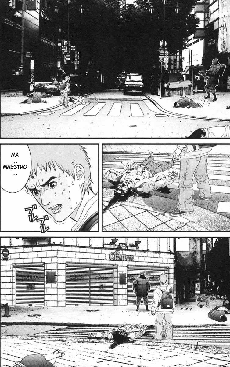 Read Gantz ES Manga Online