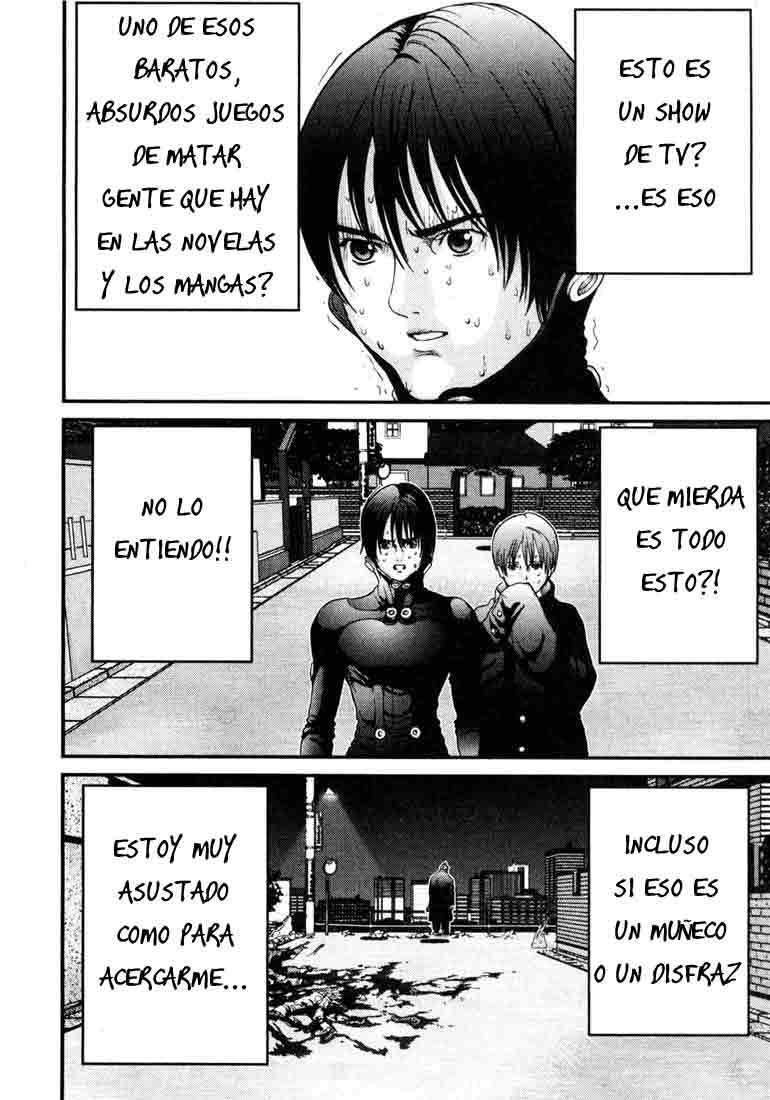 Read Gantz ES Manga Online
