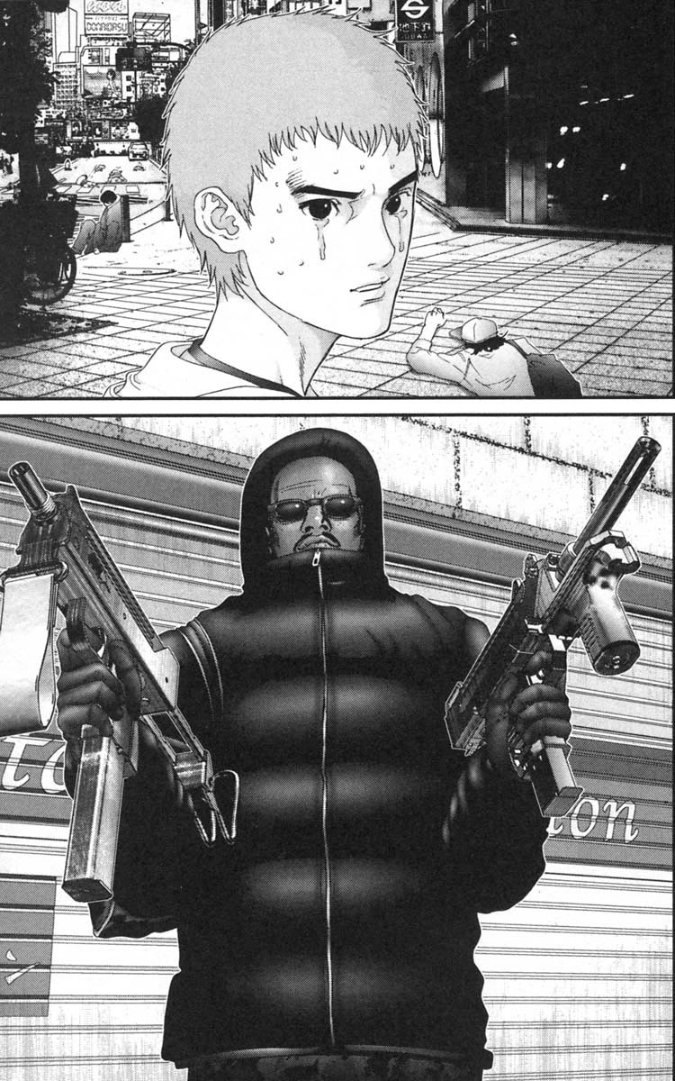 Read Gantz ES Manga Online