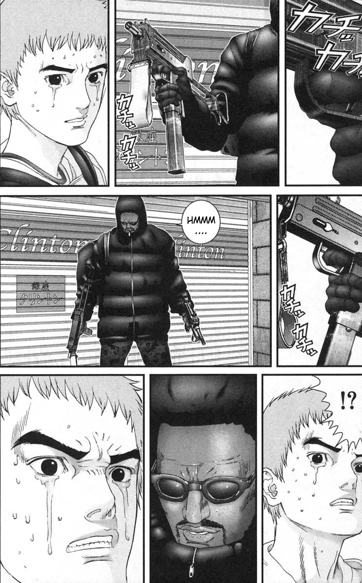 Read Gantz ES Manga Online