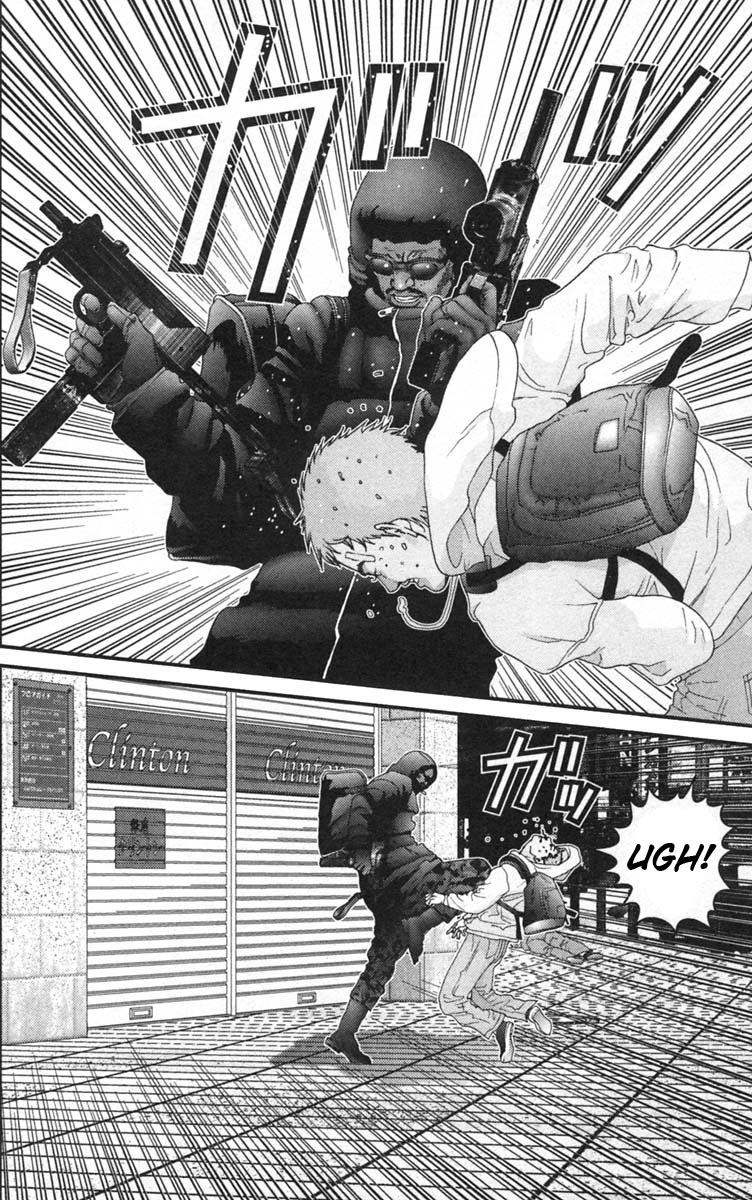 Read Gantz ES Manga Online
