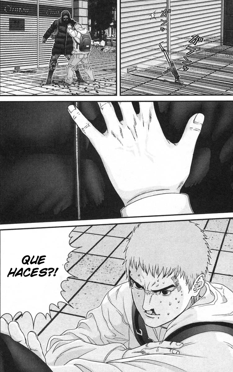 Read Gantz ES Manga Online
