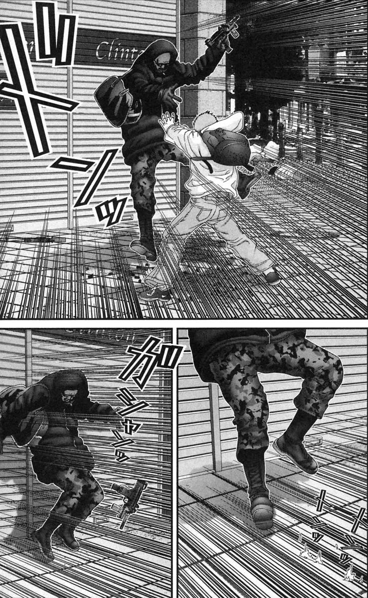 Read Gantz ES Manga Online
