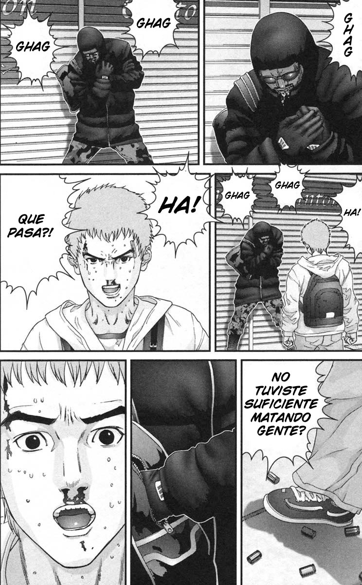 Read Gantz ES Manga Online