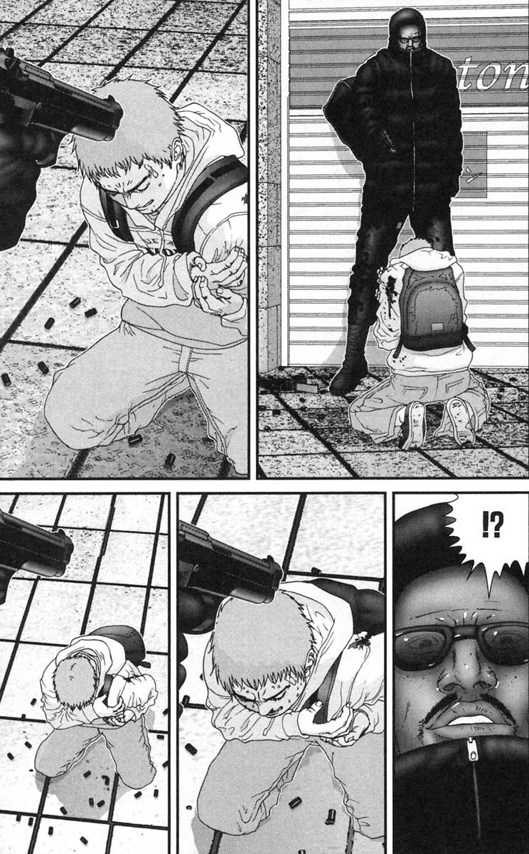 Read Gantz ES Manga Online
