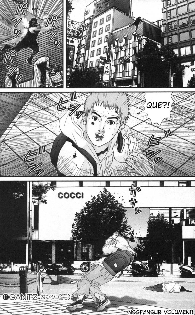 Read Gantz ES Manga Online