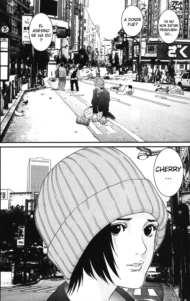 Read Gantz ES Manga Online