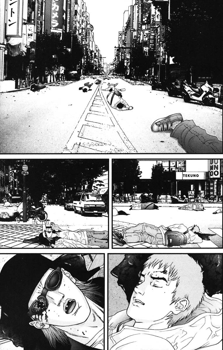 Read Gantz ES Manga Online
