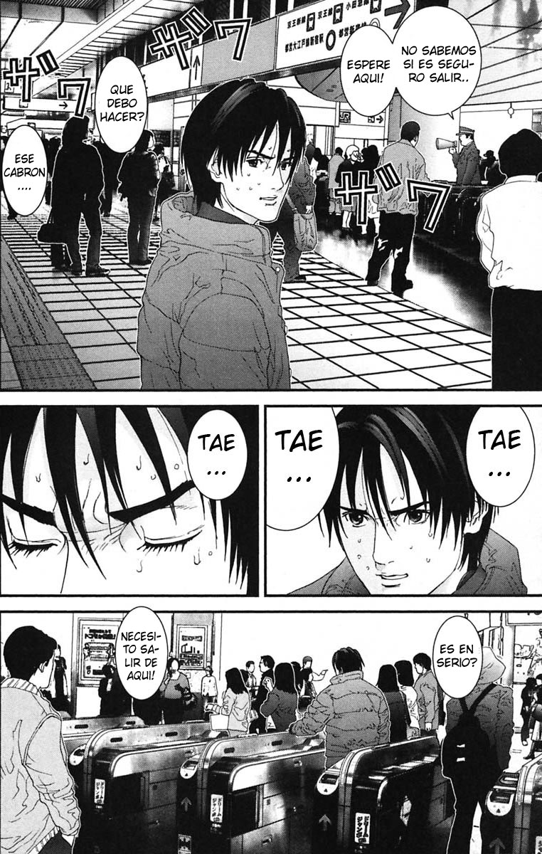 Read Gantz ES Manga Online