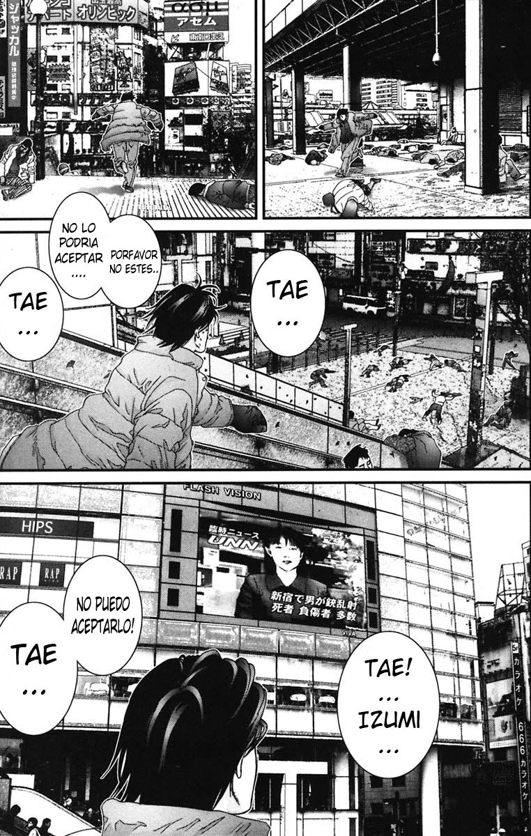 Read Gantz ES Manga Online
