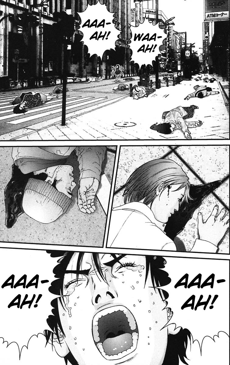 Read Gantz ES Manga Online