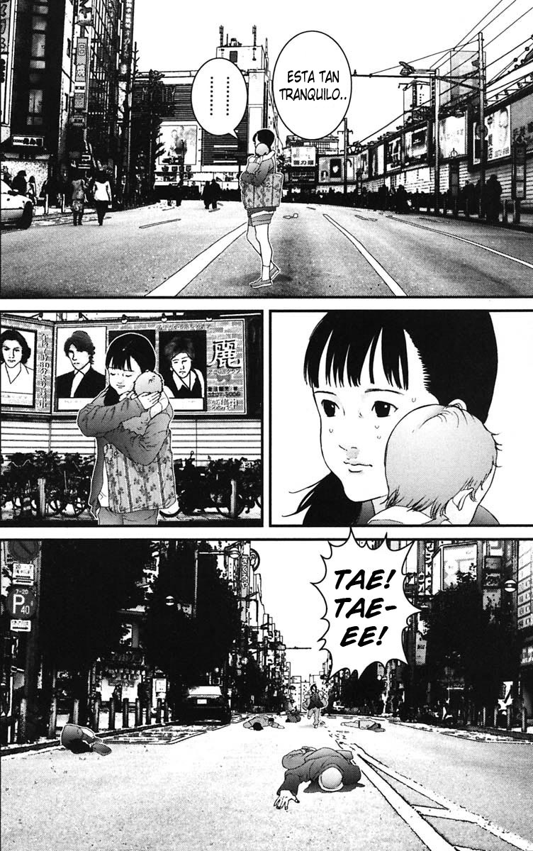 Read Gantz ES Manga Online