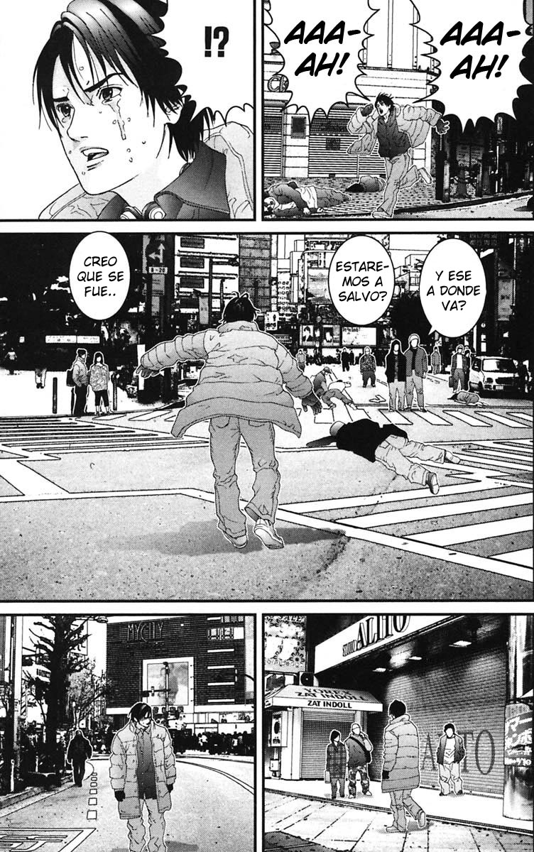 Read Gantz ES Manga Online